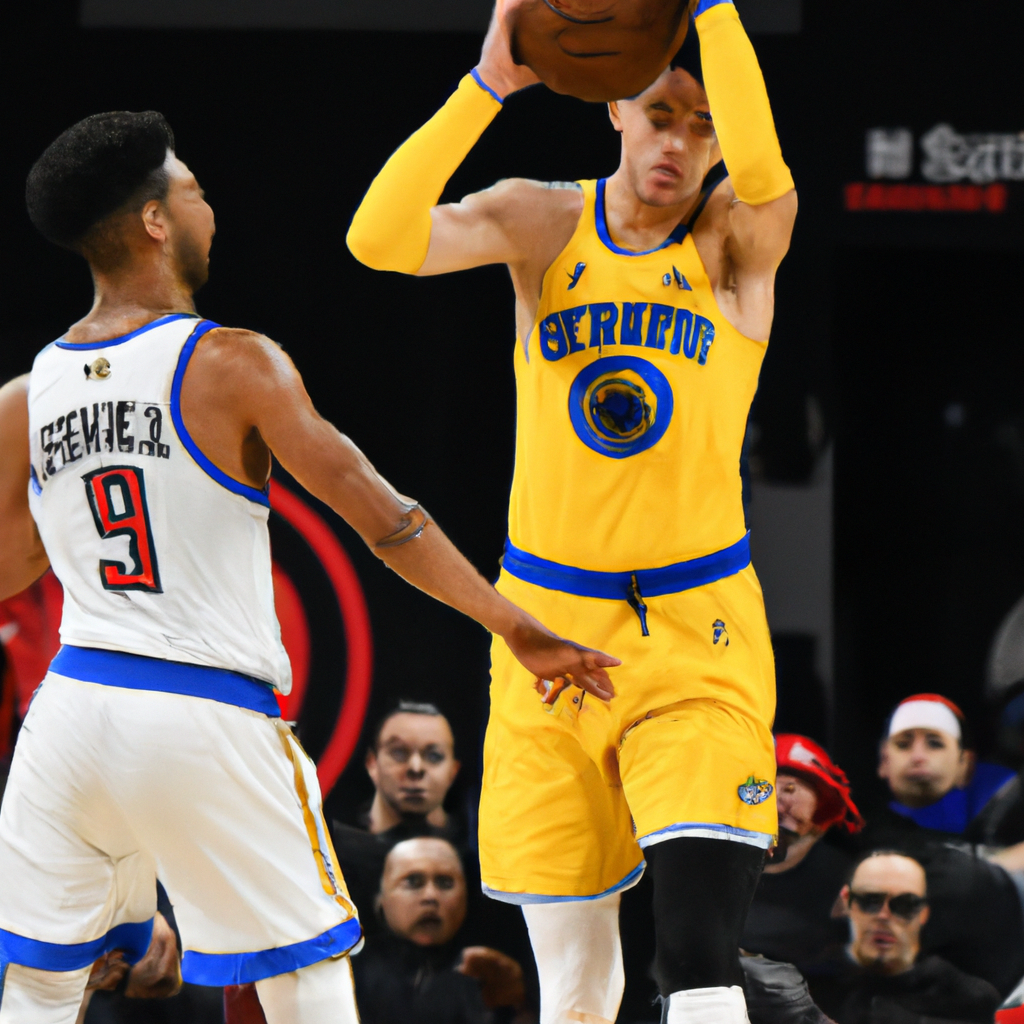 Stephen Curry Leads Warriors to 110-106 Comeback Victory Over Trail Blazers with 31 Points