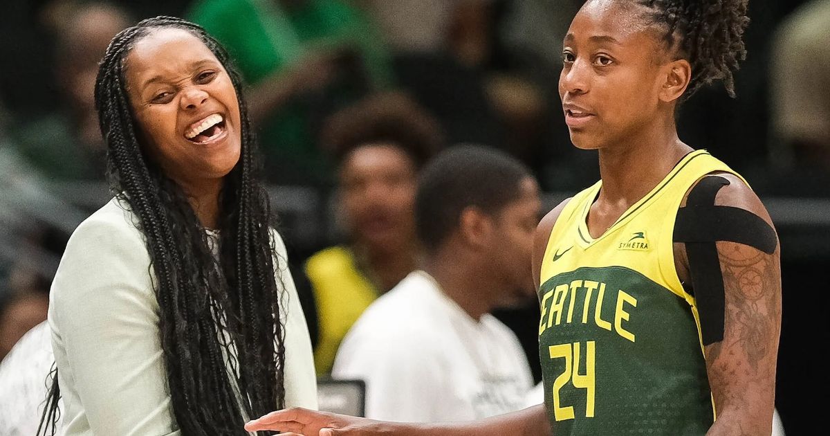 Storm Have Slim Chances of Securing No. 1 Pick in WNBA Draft Lottery