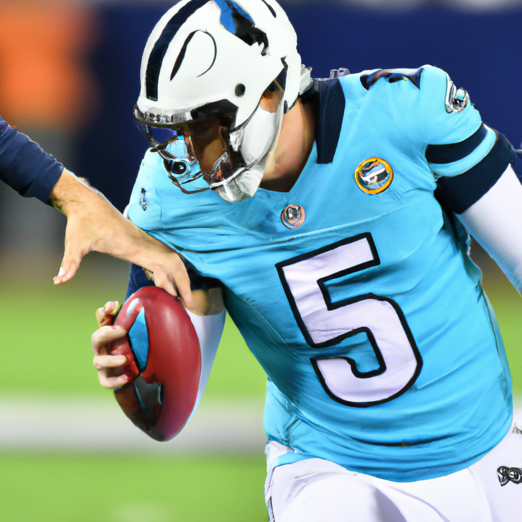 Tennessee Titans Quarterback Will Levis Suffers Leg Injury in Overtime Loss, Hopes for Positive Diagnosis