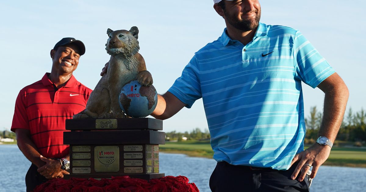 Tiger Woods Places 18th as Scheffler Wins 3-Shot Victory in the Bahamas