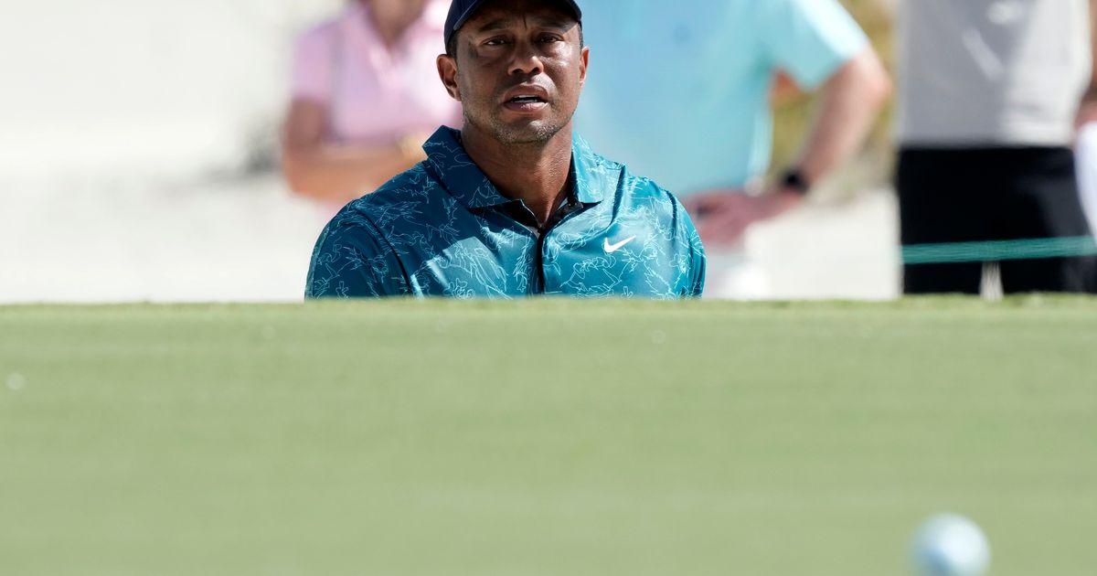 Tiger Woods Struggles in Bahamas as Spieth and Scheffler Take Lead in Putt-Off