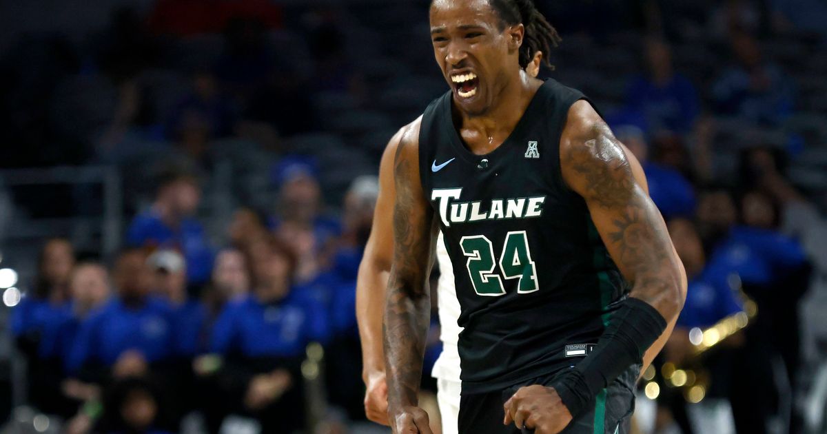 Tulane's Kevin Cross Achieves Two Consecutive 20-Point Triple-Doubles, Named AP Player of the Week