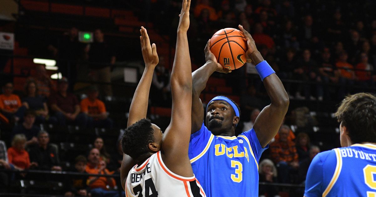 UCLA Uses Balanced Scoring to Defeat Oregon State 69-62 in Pac-12 Opener