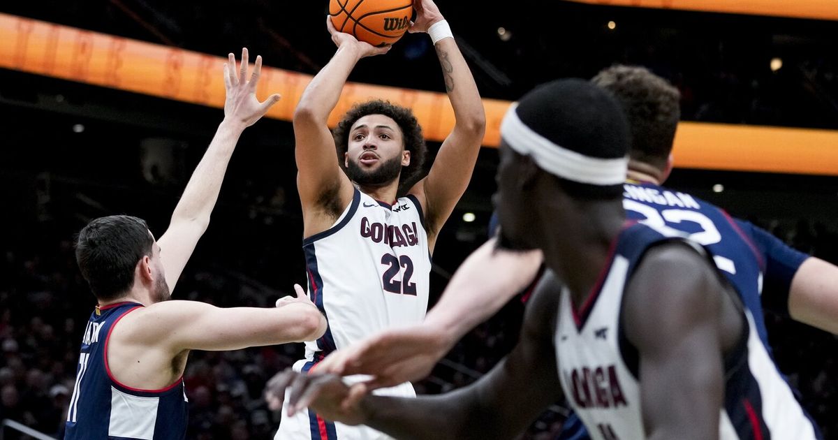 UConn Men's Basketball Defeats Gonzaga in Seattle, Taking Early Lead and Maintaining Control