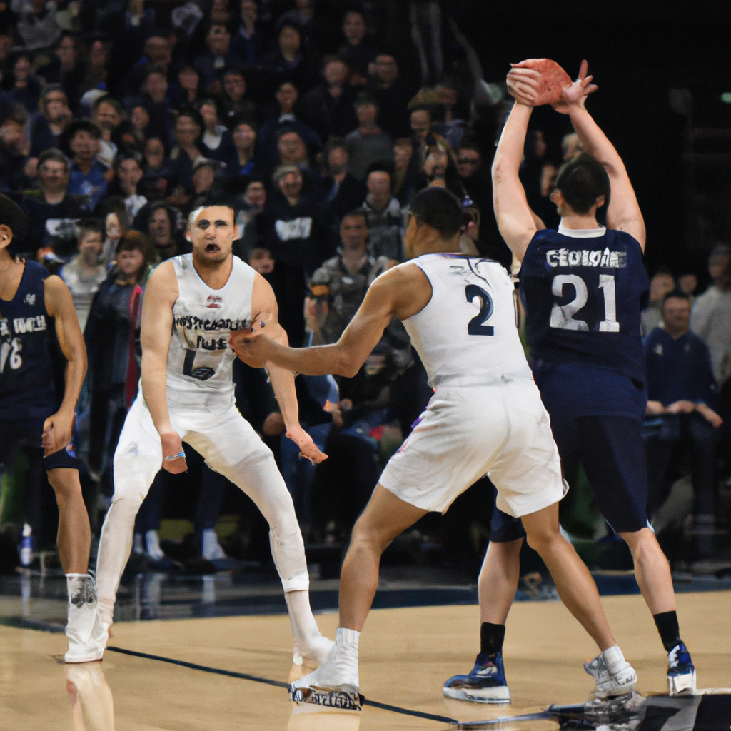 UConn Men's Basketball Defeats Gonzaga in Seattle, Taking Early Lead and Maintaining Control