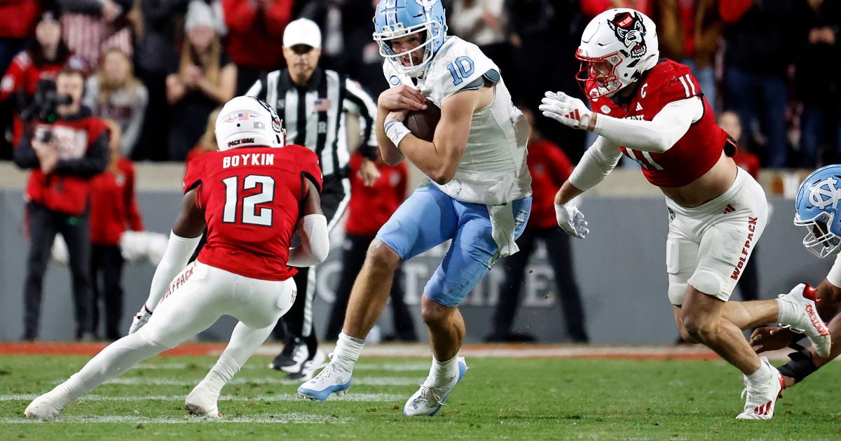 University of North Carolina Quarterback Drake Maye to Enter NFL Draft, Forgo Duke's Mayo Bowl