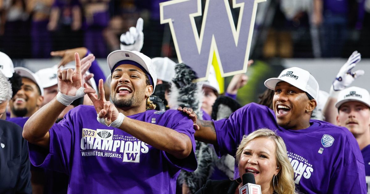University of Washington Huskies Receive Second Seed in College Football Playoff, to Face No. 3 Texas in Sugar Bowl Rematch