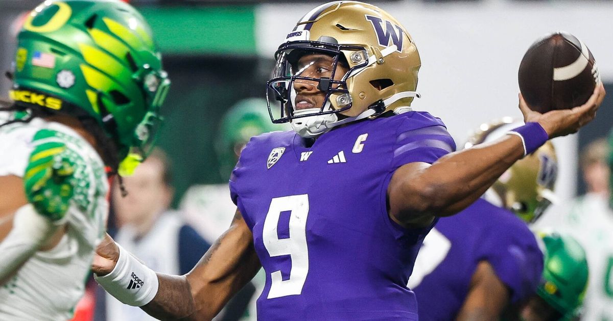 University of Washington Huskies Win Pac-12 Championship, Likely Securing College Football Playoff Spot