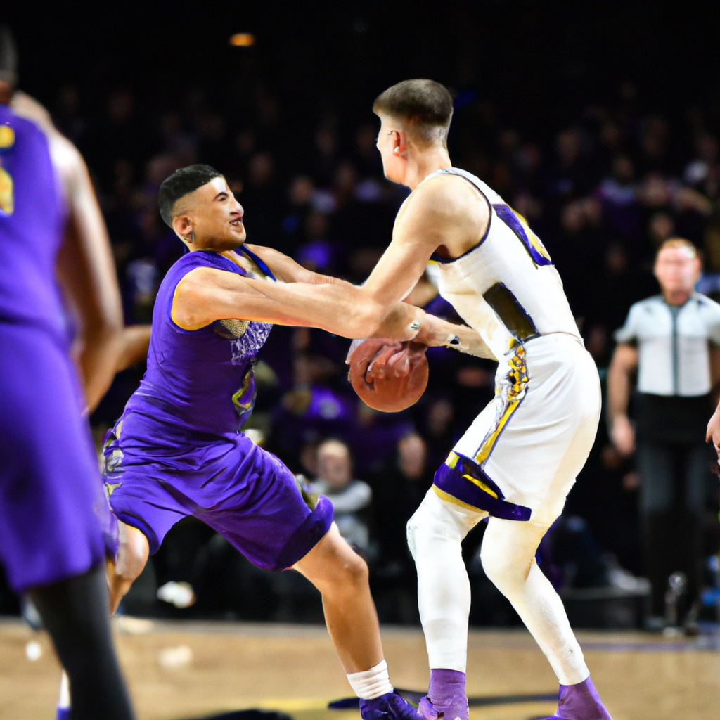University of Washington Men's Basketball Team Overpowers Montana State with Strong Defensive Performance.
