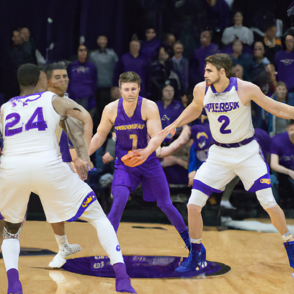 University of Washington Men's Basketball Team Takes on Gonzaga in Exciting Matchup