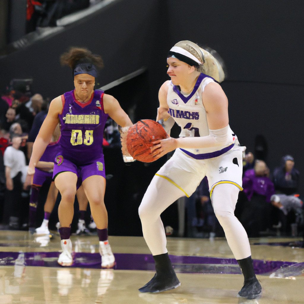 University of Washington vs. Saint Mary's College Women's Basketball Game Photo Recap