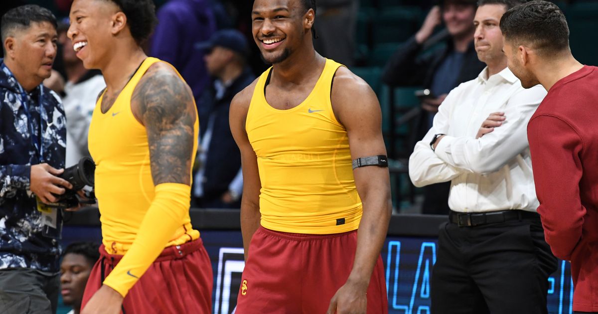 USC's Bronny James Resumes Full-Contact Practice After Cardiac Arrest