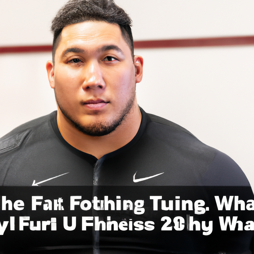 UW Left Tackle Troy Fautanu's Commitment to Fitness Revealed Through Regular Visits to 24 Hour Fitness