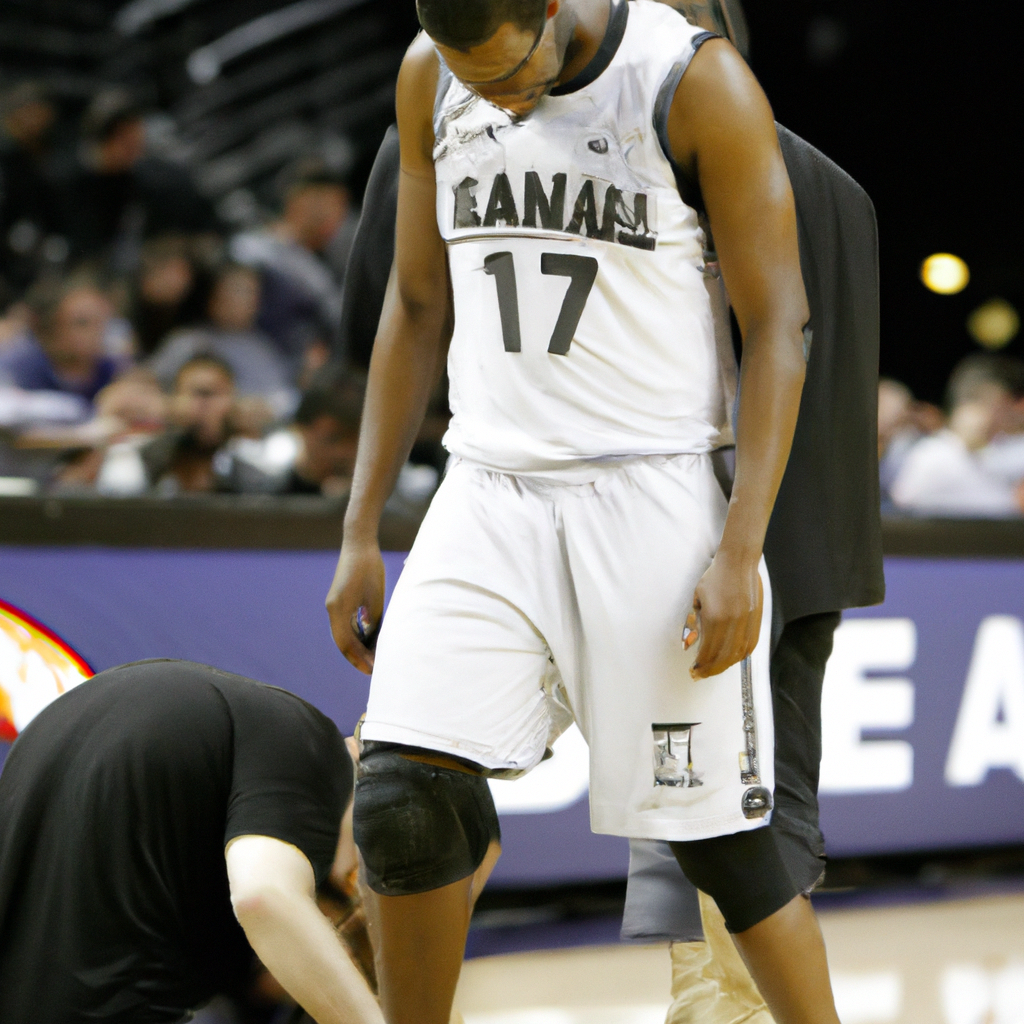 Victor Wembanyama of San Antonio Spurs Injures Ankle During Pre-Game Warmups, Ruled Out of Match Against Dallas Mavericks