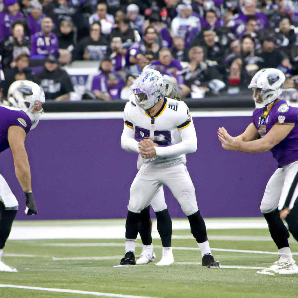 Vikings Defeat Raiders 3-0 in Lowest-Scoring NFL Game Since 2003