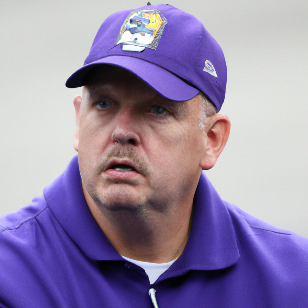 Vikings Offensive Coordinator Arrested for Alleged Drunk Driving