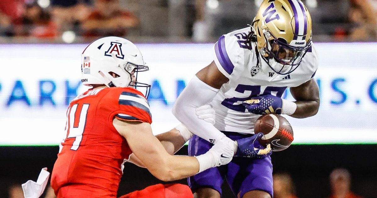 Vince Nunley, University of Washington Huskies Safety, Enters NCAA Transfer Portal