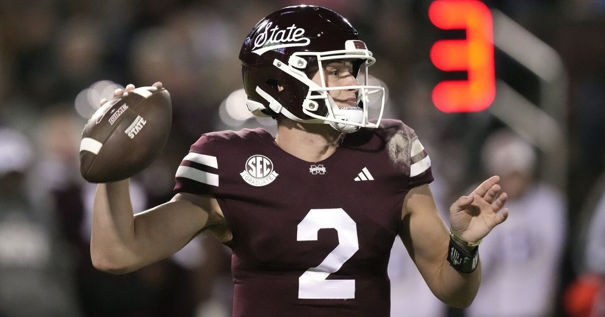 Washington Football Team Announces Commitment of Mississippi State Transfer Quarterback Will Rogers