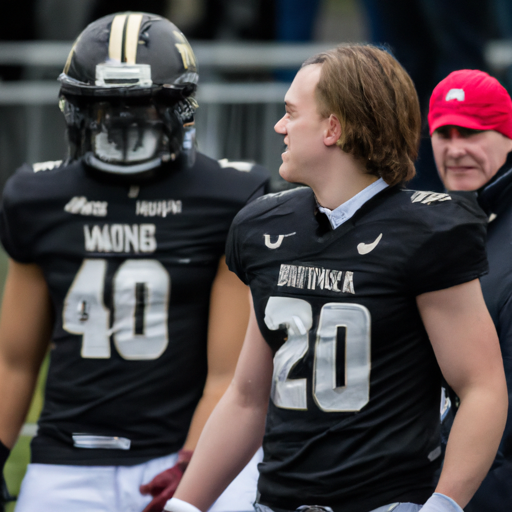 Washington Football Team Secures Commitment from Former Vanderbilt Linebacker Ethan Barr