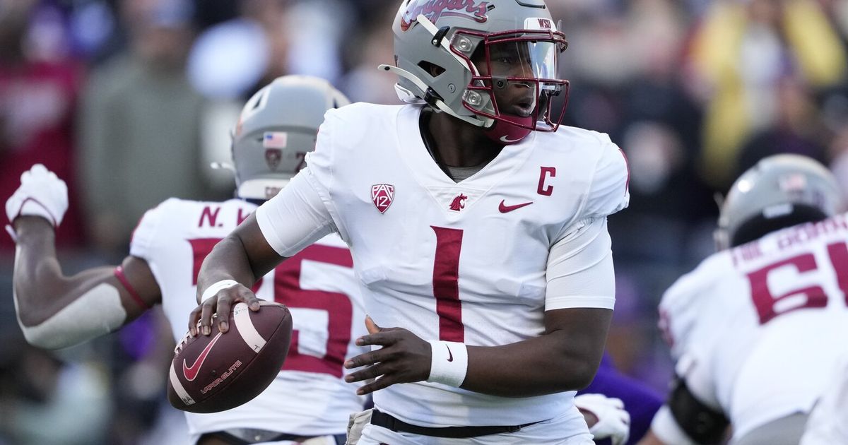 Washington State University Quarterback Cam Ward to Enter NCAA Transfer Portal, Will Explore NFL Draft Option