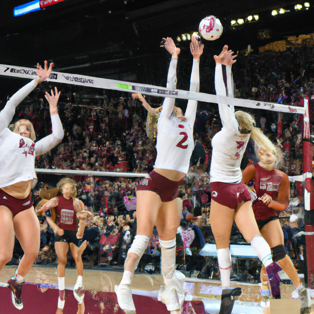 Washington State Volleyball Advances to NCAA Sweet 16 with Win Over Dayton