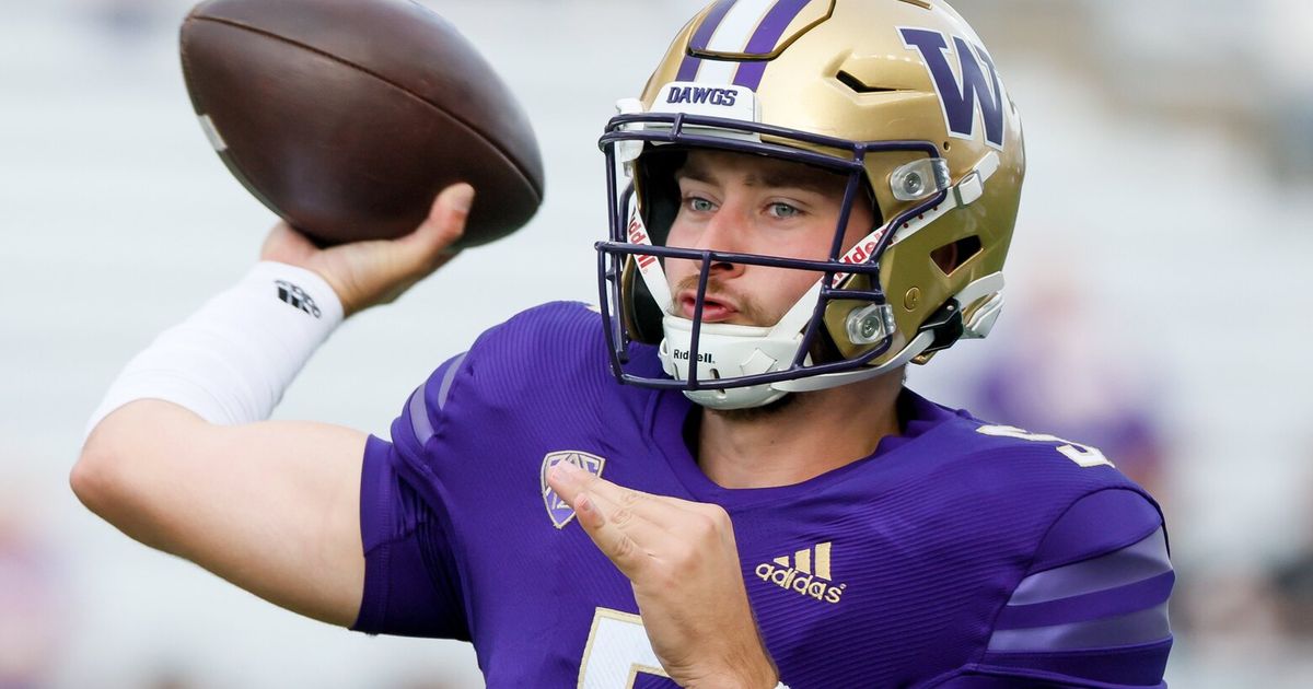 What Does Dylan Morris' Delayed UW Exit Mean for the Huskies' Quarterback Position?