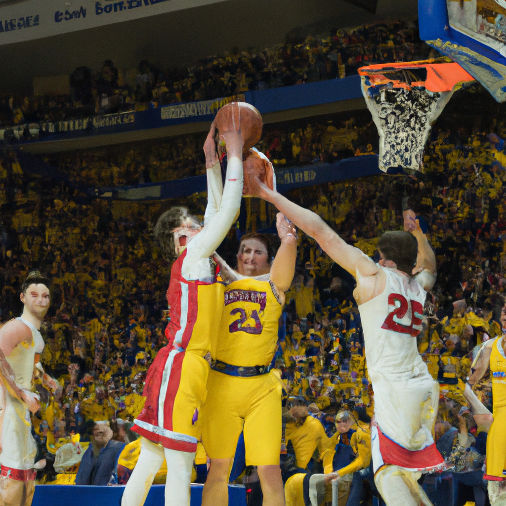 Wisconsin Badgers Defeat No. 3 Marquette Golden Eagles 75-64 Behind Klesmit's Fast Start and Rebounding