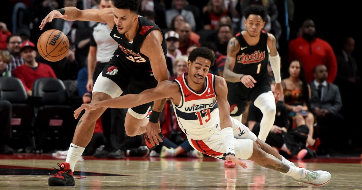 Wizards Defeat Trail Blazers 118-117 Behind 32 Points from Kyle Kuzma