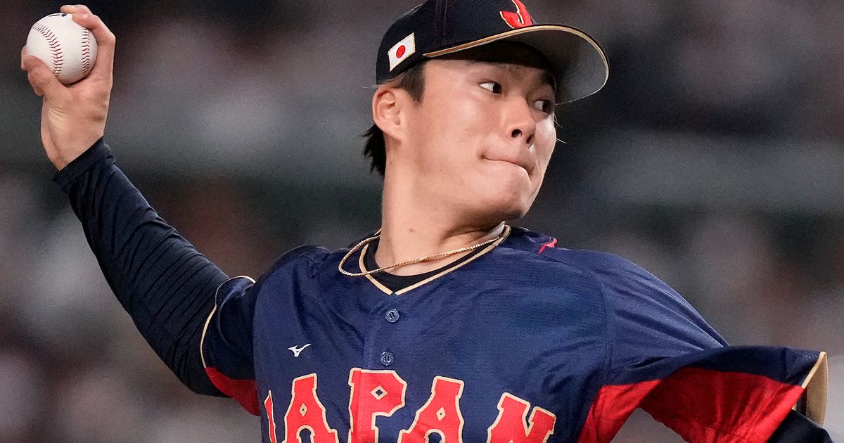 Yankees Scouting Japanese Pitcher Yamamoto in Hopes of Signing Him