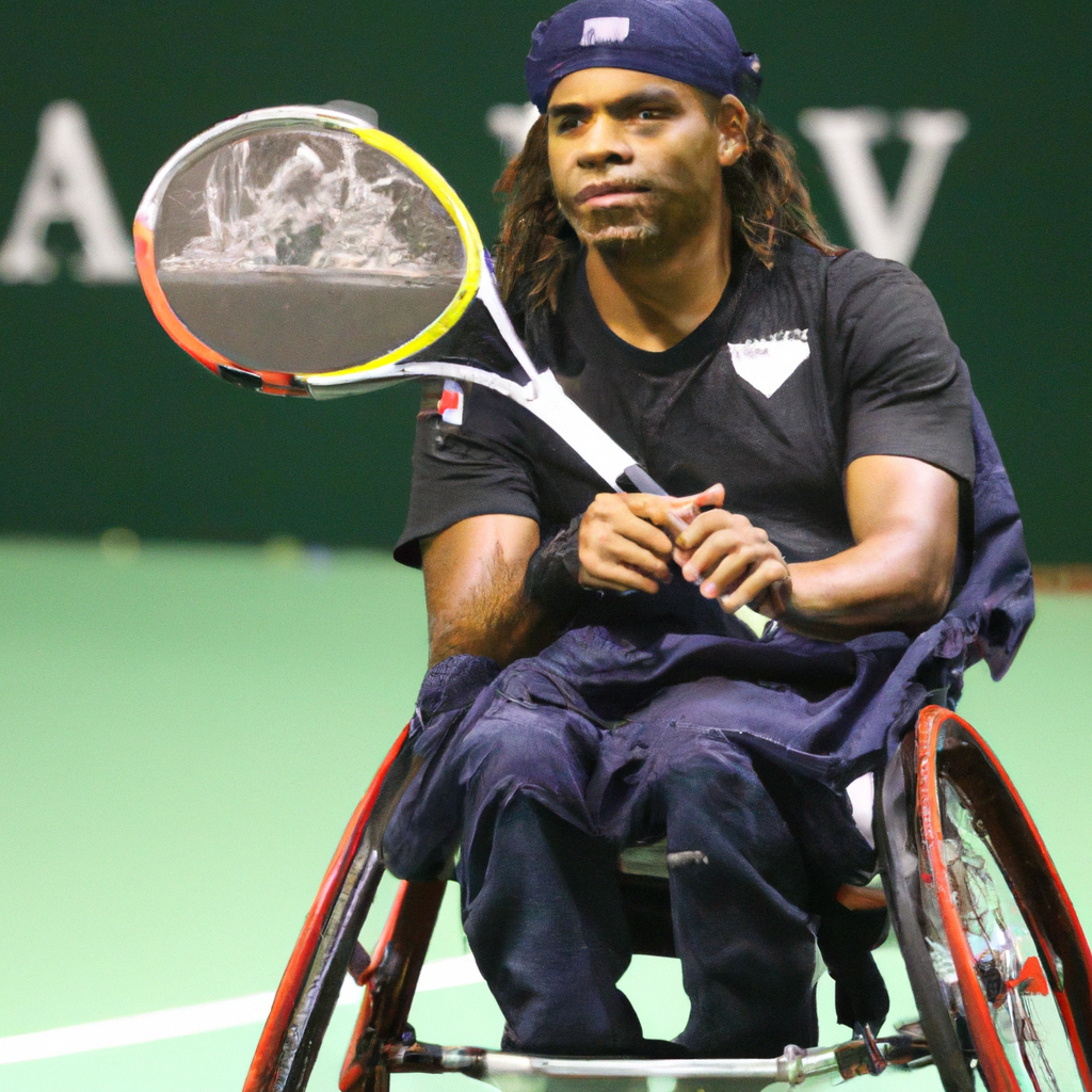 Yannick Noah to Lead France's Men's Wheelchair Tennis Team at Paralympic Games