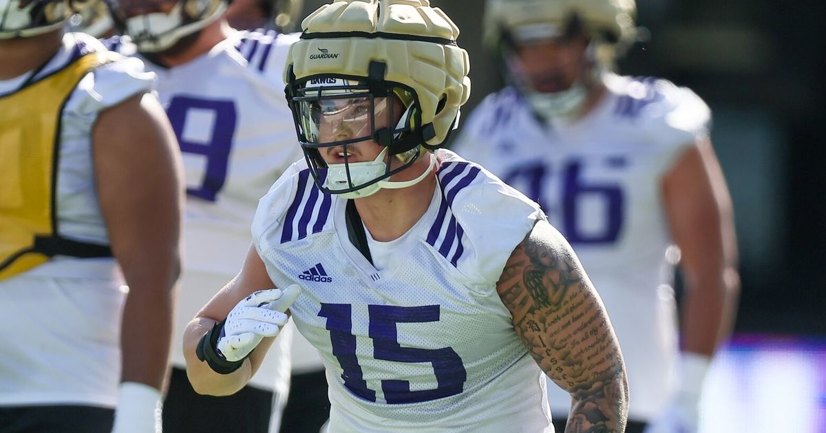 Zach Durfee Eligible to Make University of Washington Debut in College Football Playoff