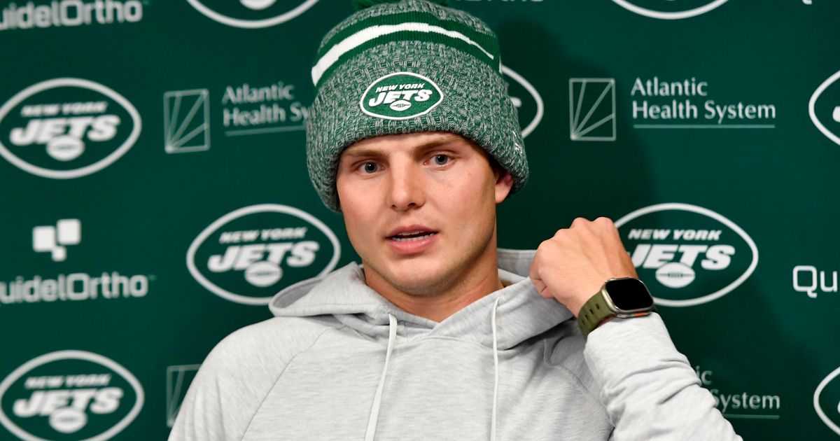 Zach Wilson to Make Debut as Jets Starting Quarterback in Sunday's Game Against Texans