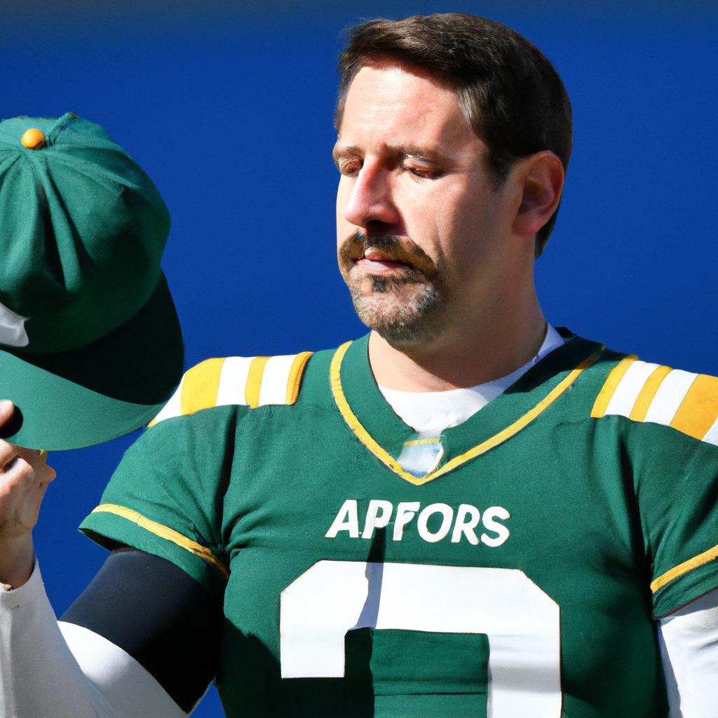 Aaron Rodgers Voted Most Inspirational Player by Jets Teammates Despite Playing Only 4 Snaps This Season