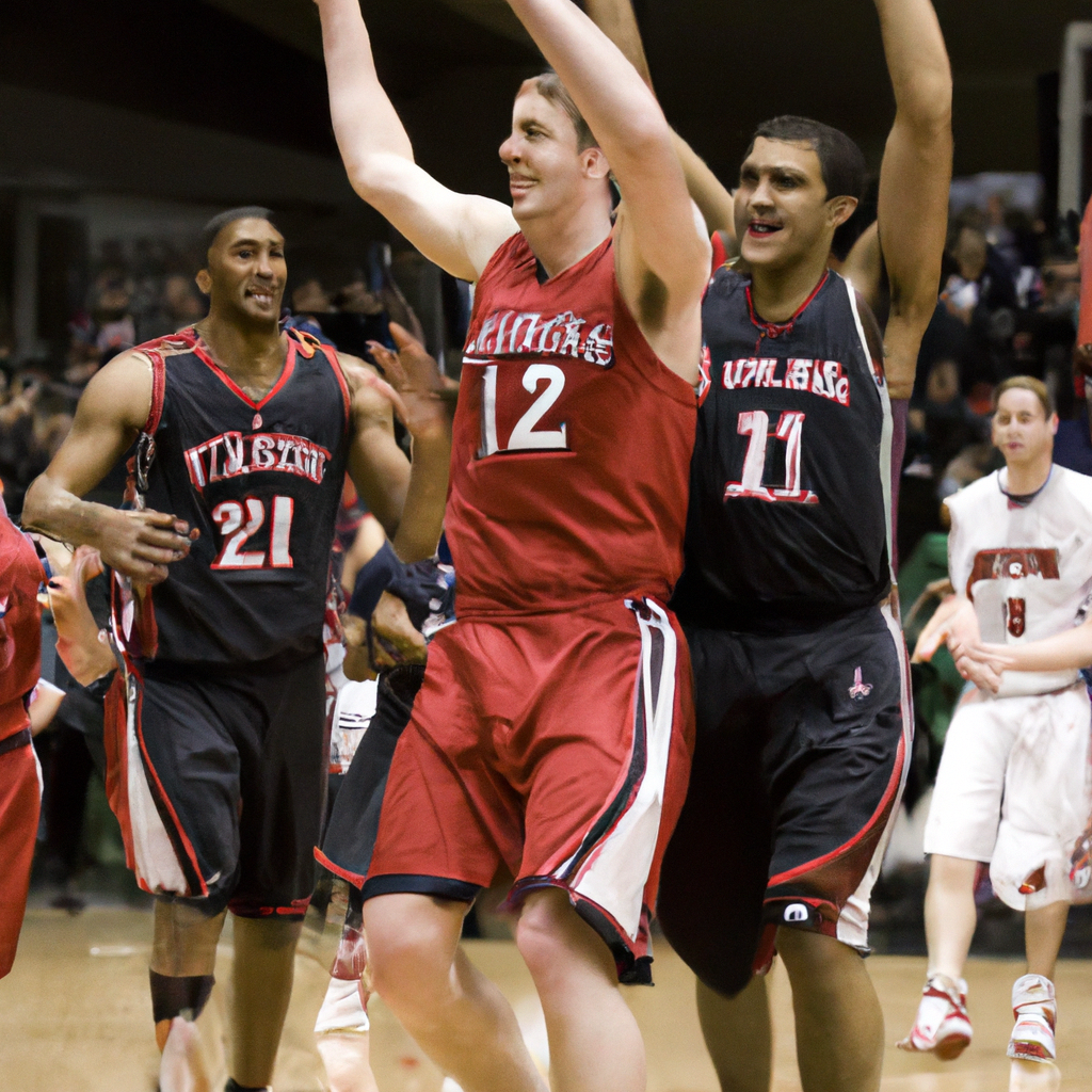 âs basketball to victoryAlex Schumacher's Last-Second Shot Gives Seattle U Men's Basketball Win