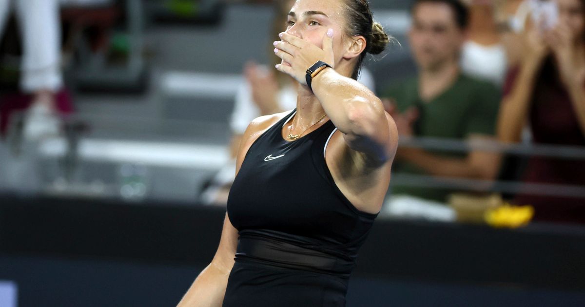 Aryna Sabalenka Wins 14th Straight Match in Australia Ahead of Brisbane Semifinal Against Victoria Azarenka