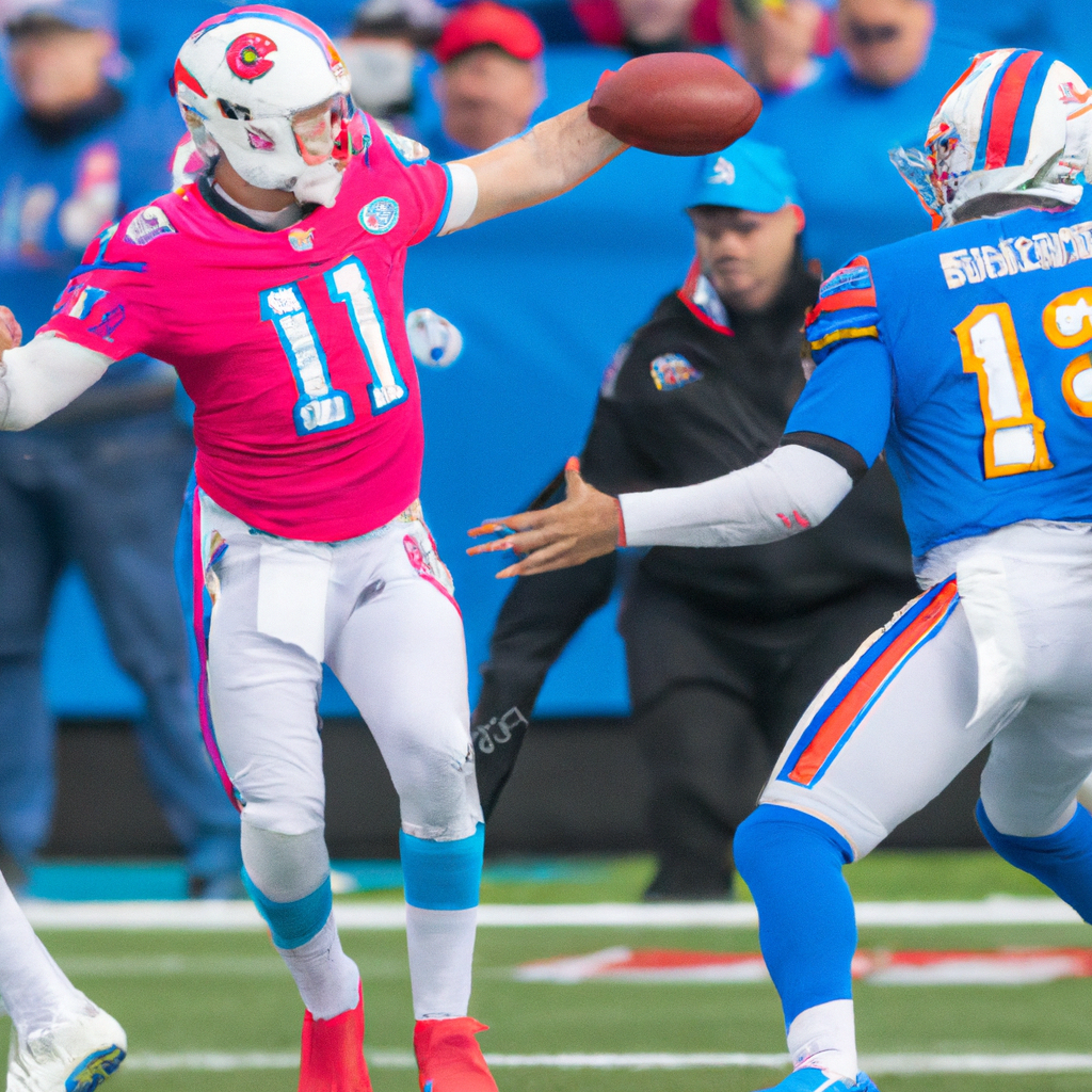 Bills QB Josh Allen Leads Buffalo to 21-14 Victory Over Dolphins, Securing No. 2 Seed in AFC
