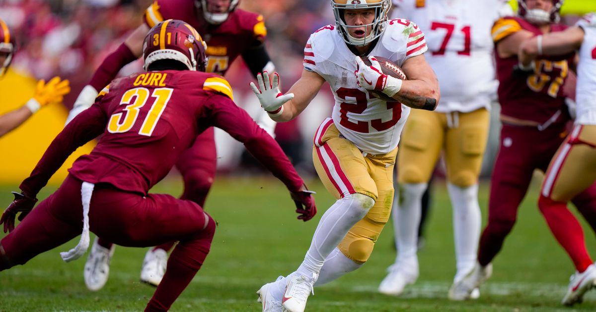 Christian McCaffrey Expected to Return for 49ers Playoffs After Missing Regular-Season Finale
