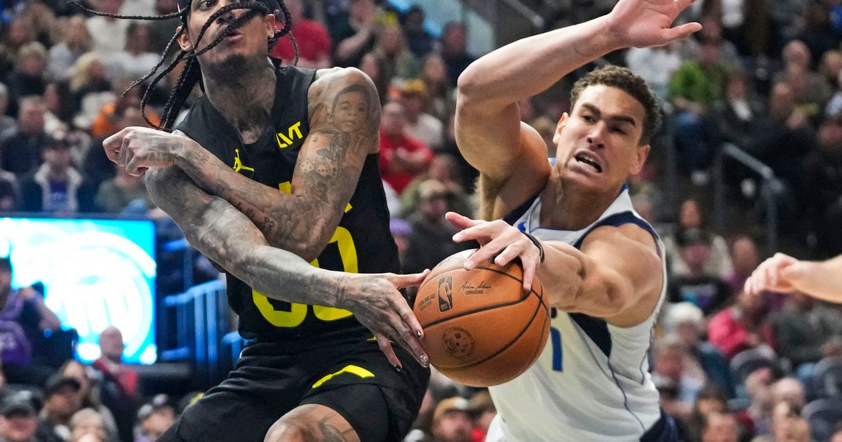 Clarkson Records Utah's First Triple-Double Since 2008, Leads Jazz to 127-90 Victory Over Mavericks