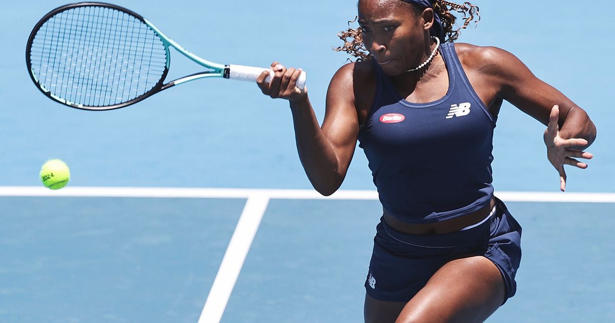 Cori Gauff Reaches Auckland Quarterfinals After Elina Svitolina Defeats Elena Raducanu in Thriller