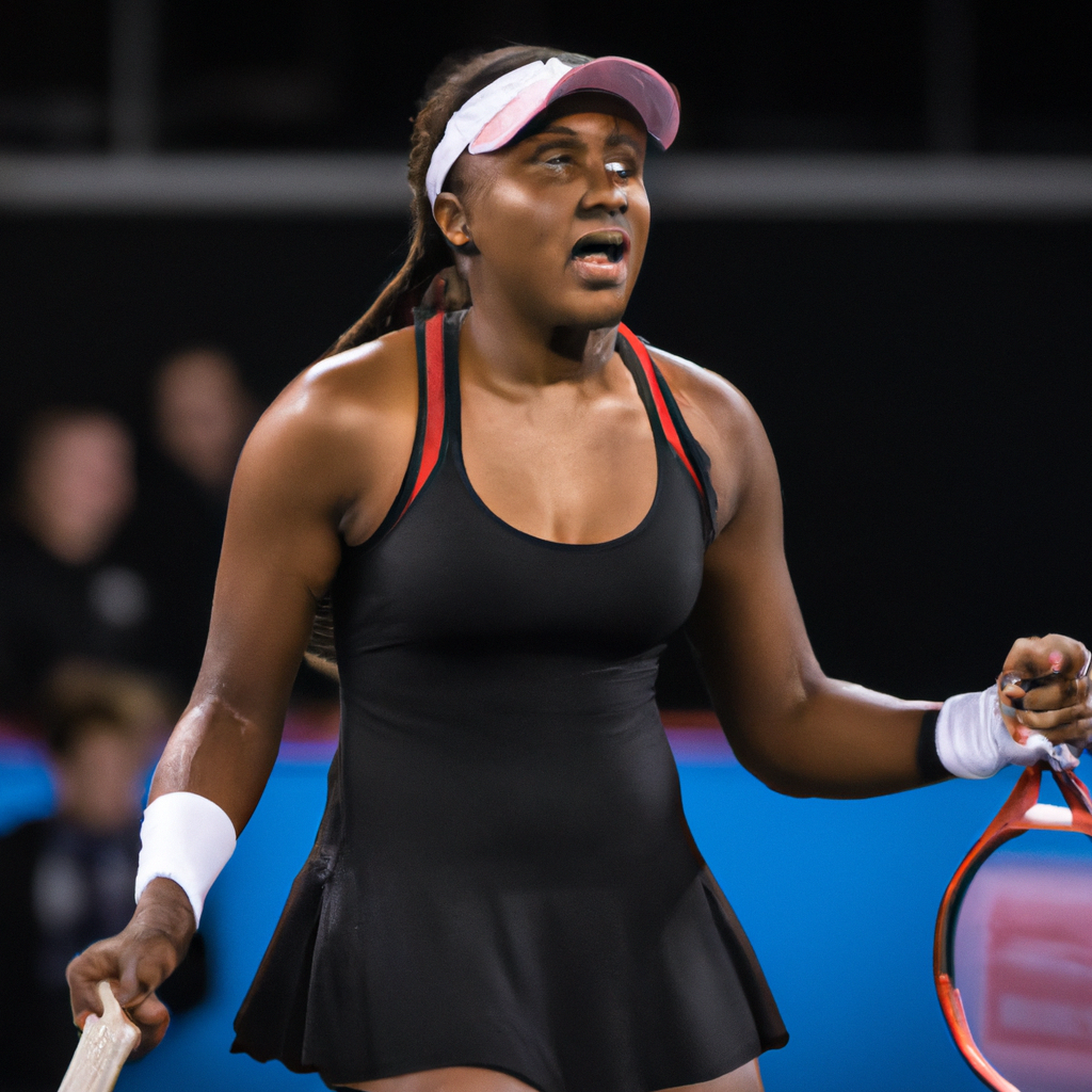 Cori Gauff Reaches Auckland Quarterfinals After Elina Svitolina Defeats Elena Raducanu in Thriller