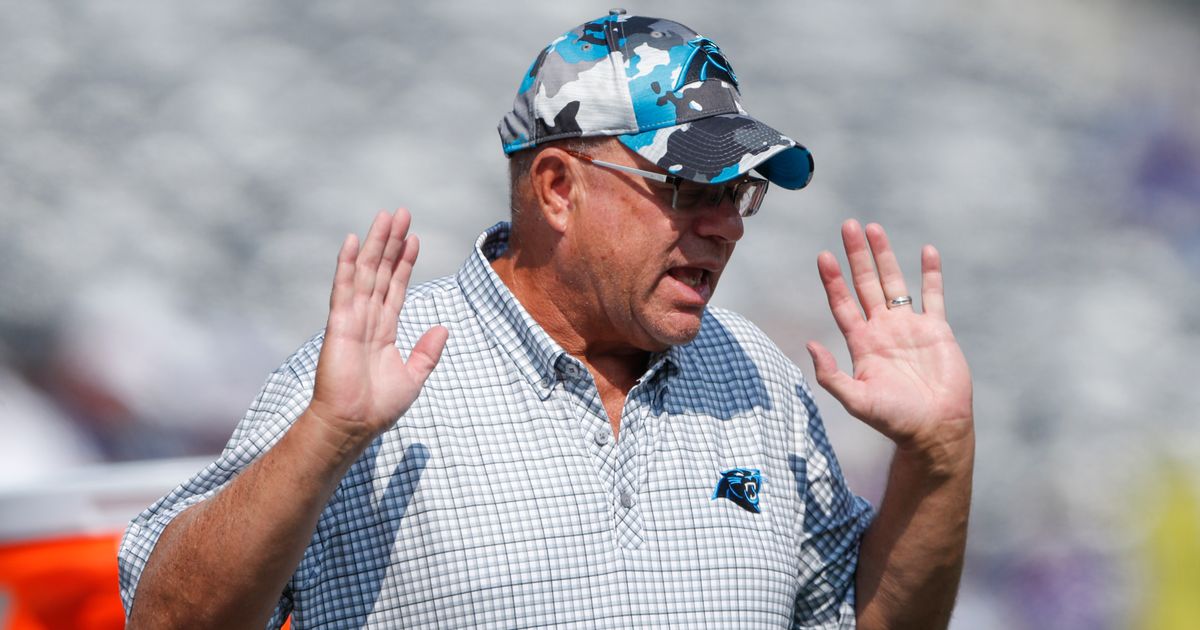 David Tepper Fined $300,000 by NFL for Throwing Drink at Jaguars Fans