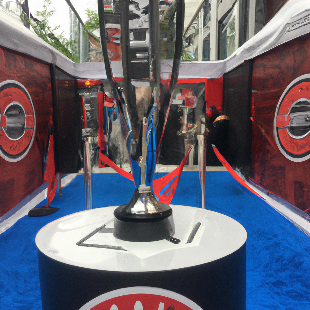 Experience the NHL Fan Village: Test Your Hockey Skills and Take Photos with the Stanley Cup