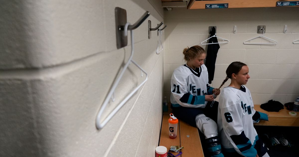 Exploring the Inaugural Opening of the Professional Women's Hockey League: Capturing 'The Birth of Women's Hockey'