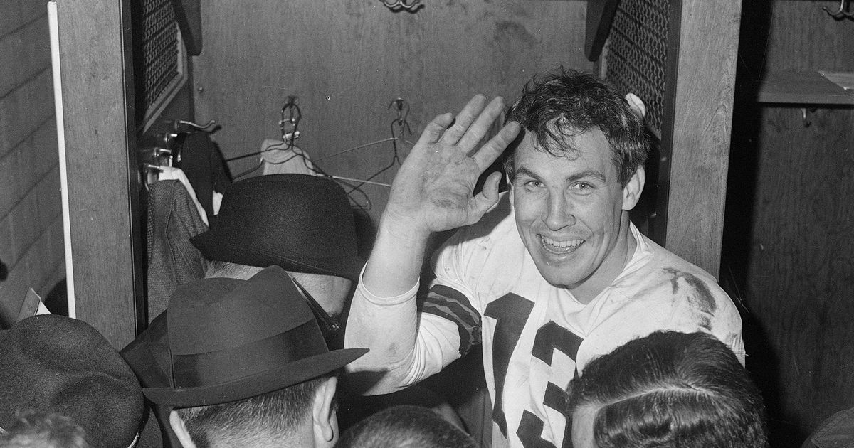 Frank Ryan, Former Cleveland Browns Quarterback Who Led Team to NFL Title, Passes Away at 87