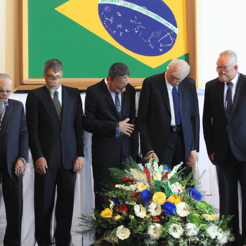 Funeral of Former Brazil National Team Manager and World Cup Winner Mario Zagallo Honored by Country