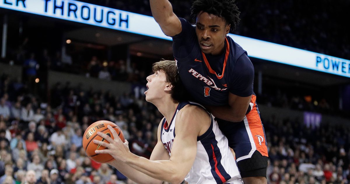 Gonzaga Men's Basketball Opens WCC Play with 86-60 Win Over Pepperdine