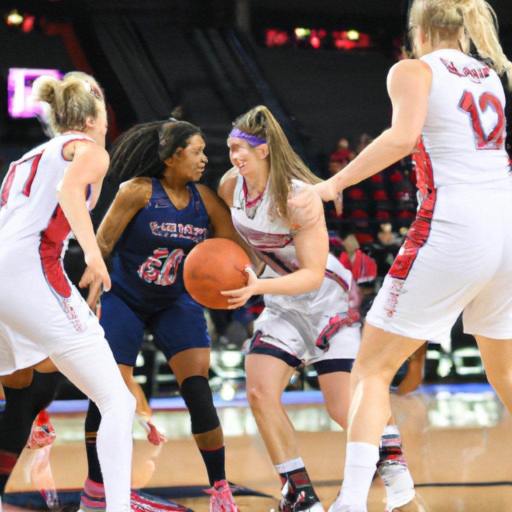 Gonzaga Women's Basketball Team Opens WCC Season with 74-53 Win Over Portland