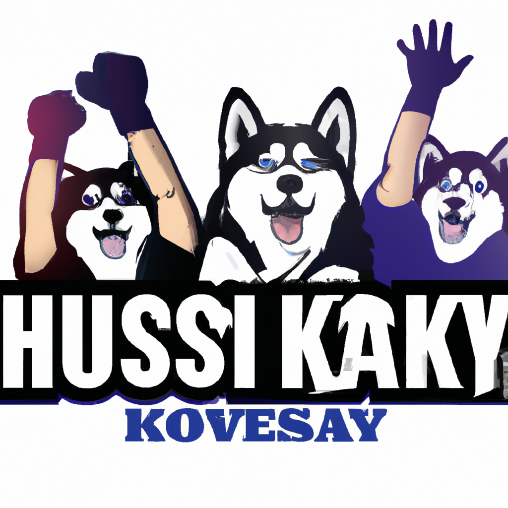 Huskies Fans Show Support for National Football Championship