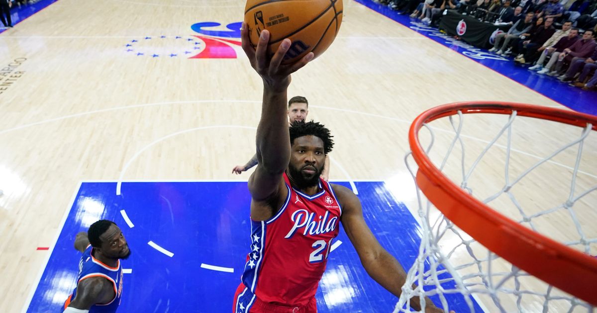 Joel Embiid Ruled Out of 76ers vs. Jazz Game Due to Swelling in Left Knee