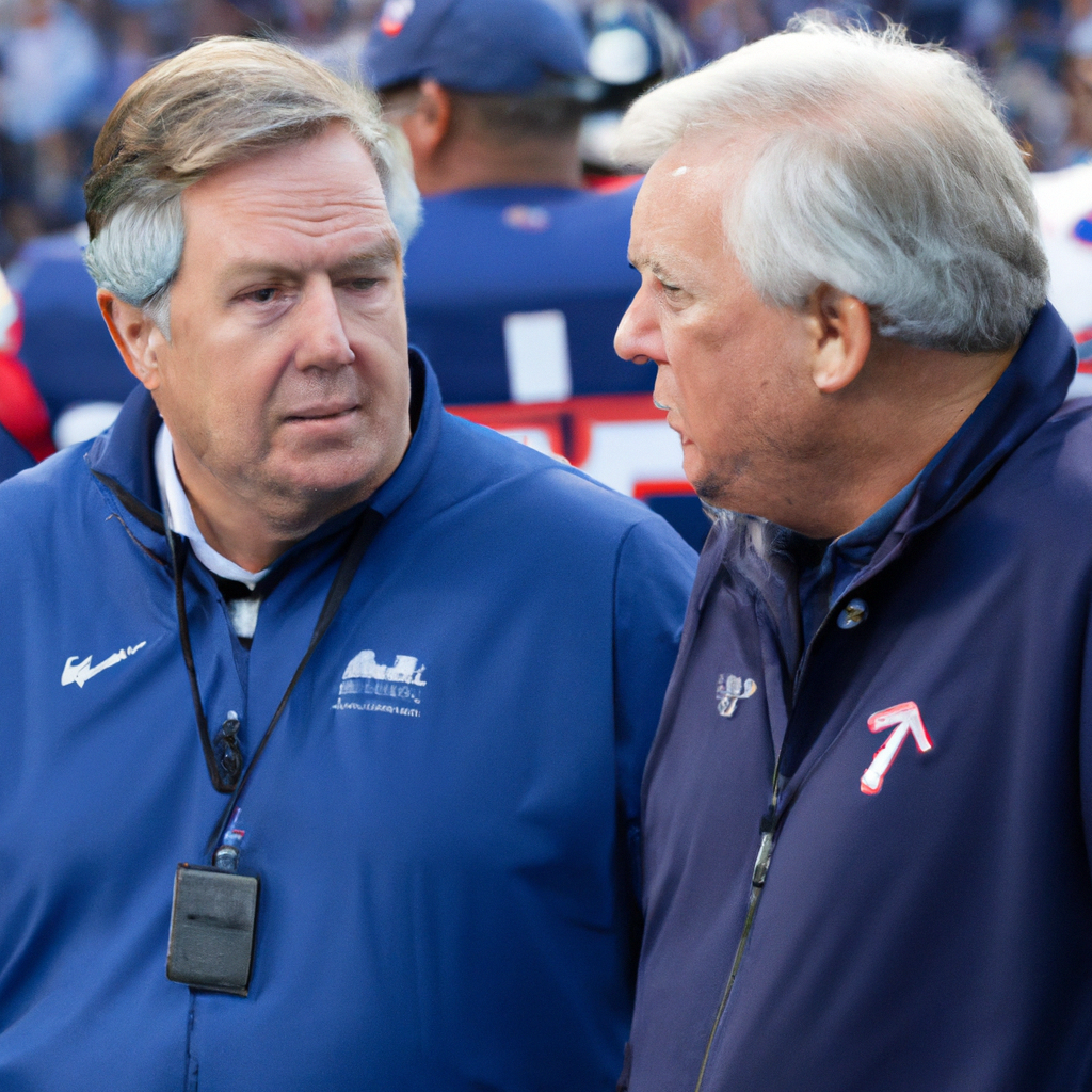 Kraft and Belichick to Discuss Potential Change in Belichick's Role in Personnel Matters